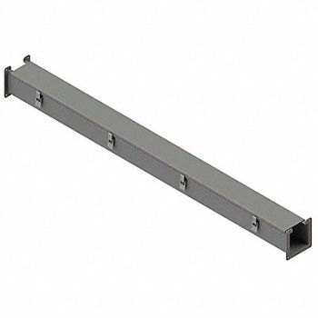 HOFFMAN Lay-In Wireway 5 ft 4inWx4inH Steel, 32FL73