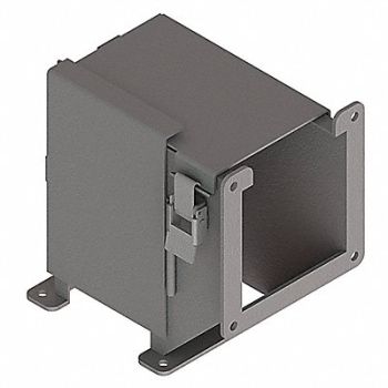 HOFFMAN Elbow 90 Deg Ind Steel 4in. H x 4in. L, 32FL80