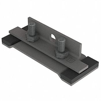 HOFFMAN Sealing Plate Wireway Steel 4in.Hx4in.L, 32FL85