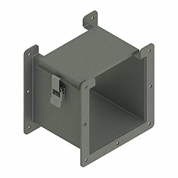 HOFFMAN Lay-In Wireway 0.5 ft 6inWx6inH Steel, 32FL91