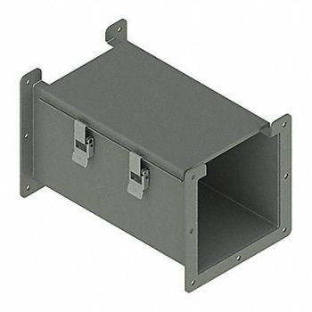 HOFFMAN Lay-In Wireway 1 ft 6inWx6inH Steel, 32FL92