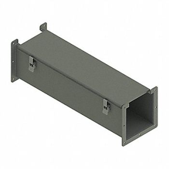 HOFFMAN Lay-In Wireway 2 ft 6inWx6inH Steel, 32FL94