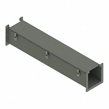 HOFFMAN Lay-In Wireway 3 ft 8inWx8inH Steel, 32FM13
