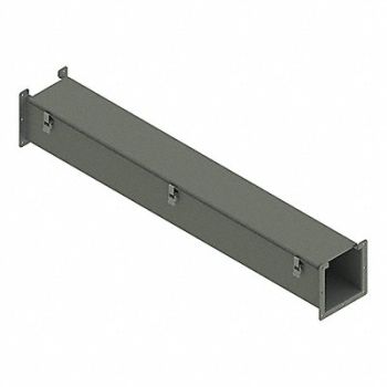 HOFFMAN Lay-In Wireway 4 ft 6inWx6inH Steel, 32FL96