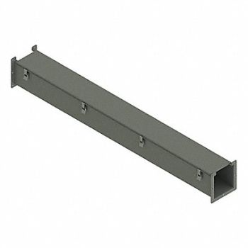 HOFFMAN Lay-In Wireway 5 ft 8inWx8inH Steel, 32FM14