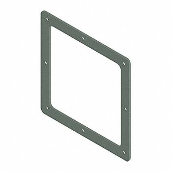 HOFFMAN Box Connector Ind Steel 6in. H x 6in. L, 32FL99