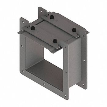HOFFMAN Nipple Ind Steel 6in. H x 6in. L, 32FM05