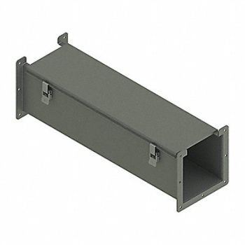 HOFFMAN Lay-In Wireway 2 ft 8inWx8inH Steel, 32FM12