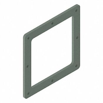 HOFFMAN Closure Plate Wireway Steel 8in.Hx8in.L, 32FM15