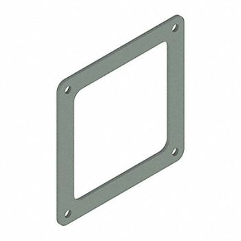 HOFFMAN Box Connector Ind Steel 4in. H x 4in. L, 32FM32