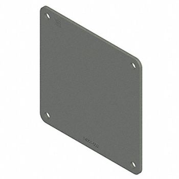 HOFFMAN Closure Plate Steel 2.50in.Hx2.50in.L, 32FM22