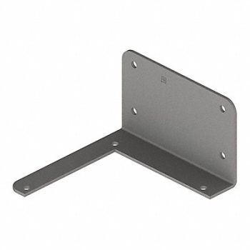 HOFFMAN Bracket Hanger Wireway Steel 4inHx4inL, 32FM24