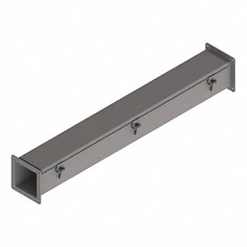 HOFFMAN Feed-Through Wireway 3 ft 4inWx4inH, 32FM28