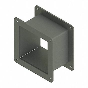 HOFFMAN Nipple Steel 4in. H x 4in. L, 32FM38