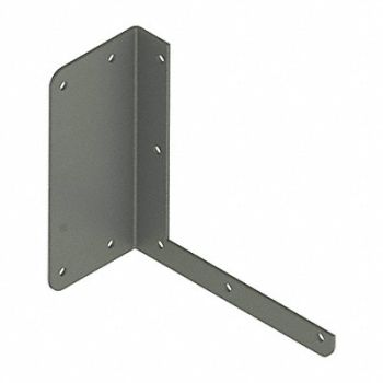 HOFFMAN Bracket Hanger Wireway Steel 6inHx6inL, 32FM43