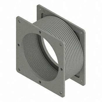 HOFFMAN Flexible Fitting Ind Steel 6in.H x 6in.L, 32FM52