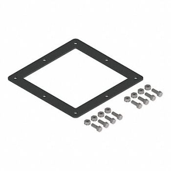 HOFFMAN Gasket and Screws Wireway 6in.Hx6in.L, 32FM53
