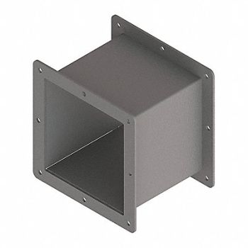HOFFMAN Nipple Wireway Steel 6in. H x 6in. L, 32FM54