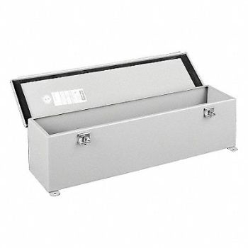 HOFFMAN Hinged Cover Wiring Trough 8inWx8inH, 32FM64