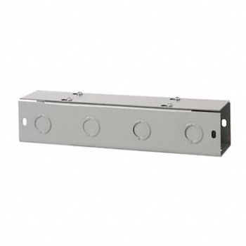 HOFFMAN Lay-In Flat-Cover Wireway 8inWx8inH, 32FN33