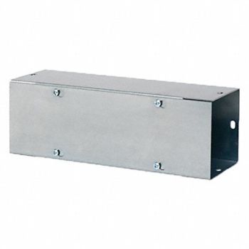 HOFFMAN Lay-In Wireway 4 ft 12inWx12inH, 32FN38