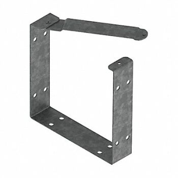HOFFMAN U-Connector Comm Steel 8in. H x 8in. L, 32FN59