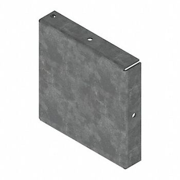 HOFFMAN Closure Plate Wireway Steel 4in.Hx4in.L, 32FN54