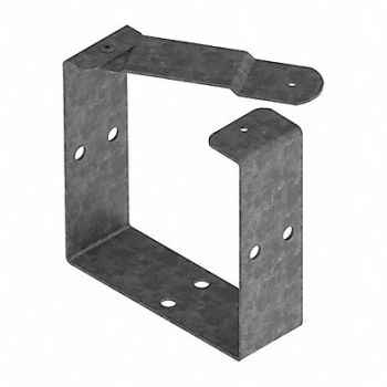 HOFFMAN U-Connector Comm Steel 4in. H x 4in. L, 32FN55