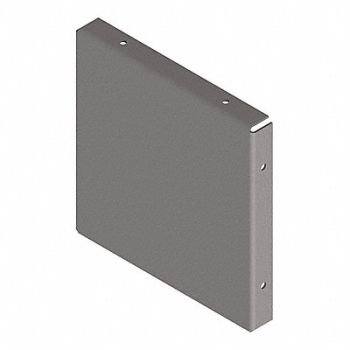 HOFFMAN Closure Plate Wireway Steel 8in.Hx8in.L, 32FN97
