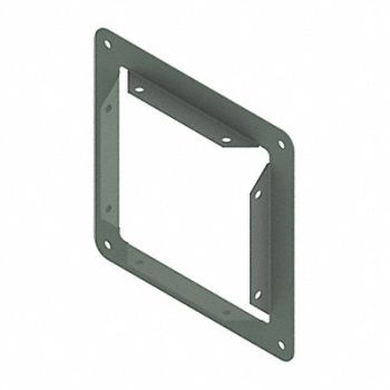 HOFFMAN Panel Adapter Comm Steel 8in. H x 8in. L, 32FN98