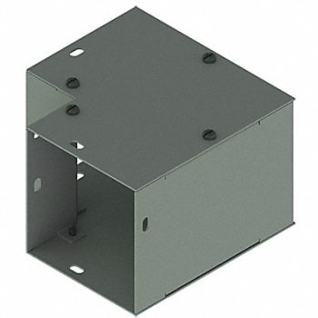 HOFFMAN Elbow 90deg. Comm Steel 4in.Hx4in.L, 32FN76