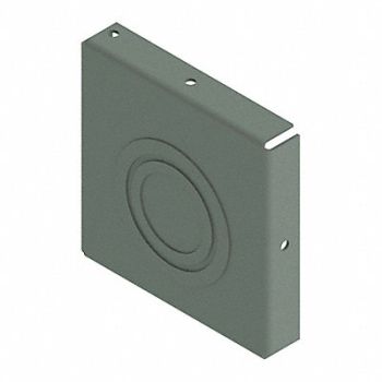 HOFFMAN Closure Plate Wireway Steel 4in.Hx4in.L, 32FN79
