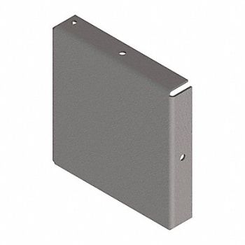HOFFMAN Closure Plate Wireway Steel 4in.Hx4in.L, 32FN80