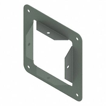 HOFFMAN Panel Adapter Wireway Steel 4in.Hx4in.L, 32FN81