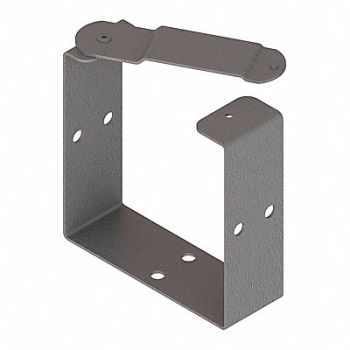 HOFFMAN U-Connector Comm Steel 4in. H x 4in. L, 32FN83
