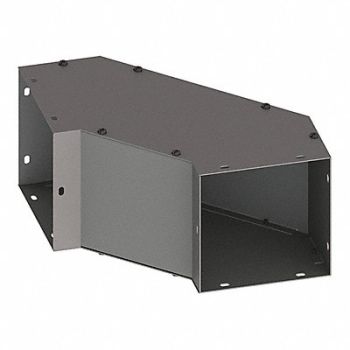 HOFFMAN SweepElbow 90deg. Comm Steel 6in.Hx6in.L, 32FN89