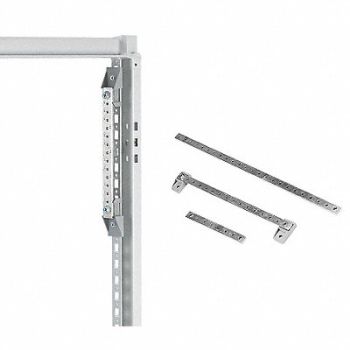HOFFMAN Strip Kit Copper Ground Bar L 23 5/8in, 32FR05