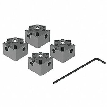 HOFFMAN Panel Block Adj For Mounting Components, 32FR55
