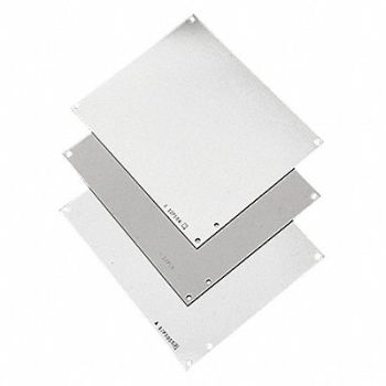 HOFFMAN Interior Panel White 33in.Hx33in.W, 32FT61