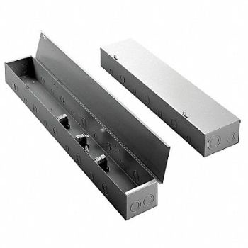 HOFFMAN Splitter Trough 400A 60in H 10in W 6in.D, 32FT78