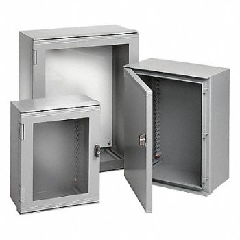 HOFFMAN Enclosure 29.53InH x 23.62InW x 11.81InD, 32FT84