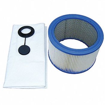NILFISK Cartridge Filter Paper Non-Reusable, 32FX02