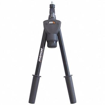 GRAINGER APPROVED Rivet Nut Tool Steel Lever M6 M8 M10 M12, 32FX98