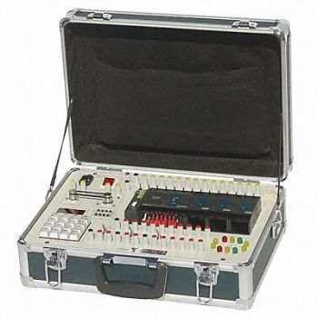 ROHTEK PLC Training Box Simulator Module 110VAC, 32GE85