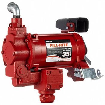 FILL-RITE AC Transfer Pump Diesel Transfer 3/4, 32GG92