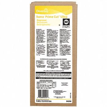 DIVERSEY Degreaser Concentrate Surfactant 2.50gal, 32GP48