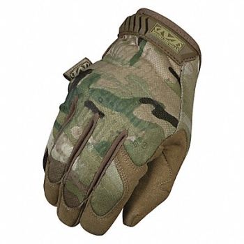 MECHANIX WEAR Tactical Glove Camouflage 2XL PR, 32GV75