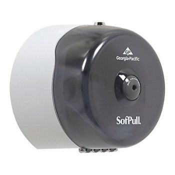 GEORGIA-PACIFIC Toilet Paper Dispenser (1) Roll Plastic, 32GV83