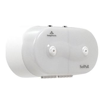 GEORGIA-PACIFIC Toilet Paper Dispenser (2) Rolls Plastic, 32GV88