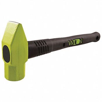 WILTON Cross Pein Hammer 2 lb 17-1/2 In Steel, 32H606